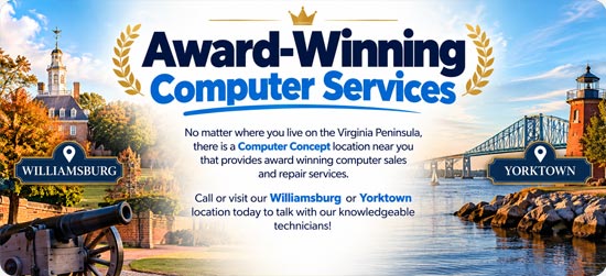 award winning computer repair services