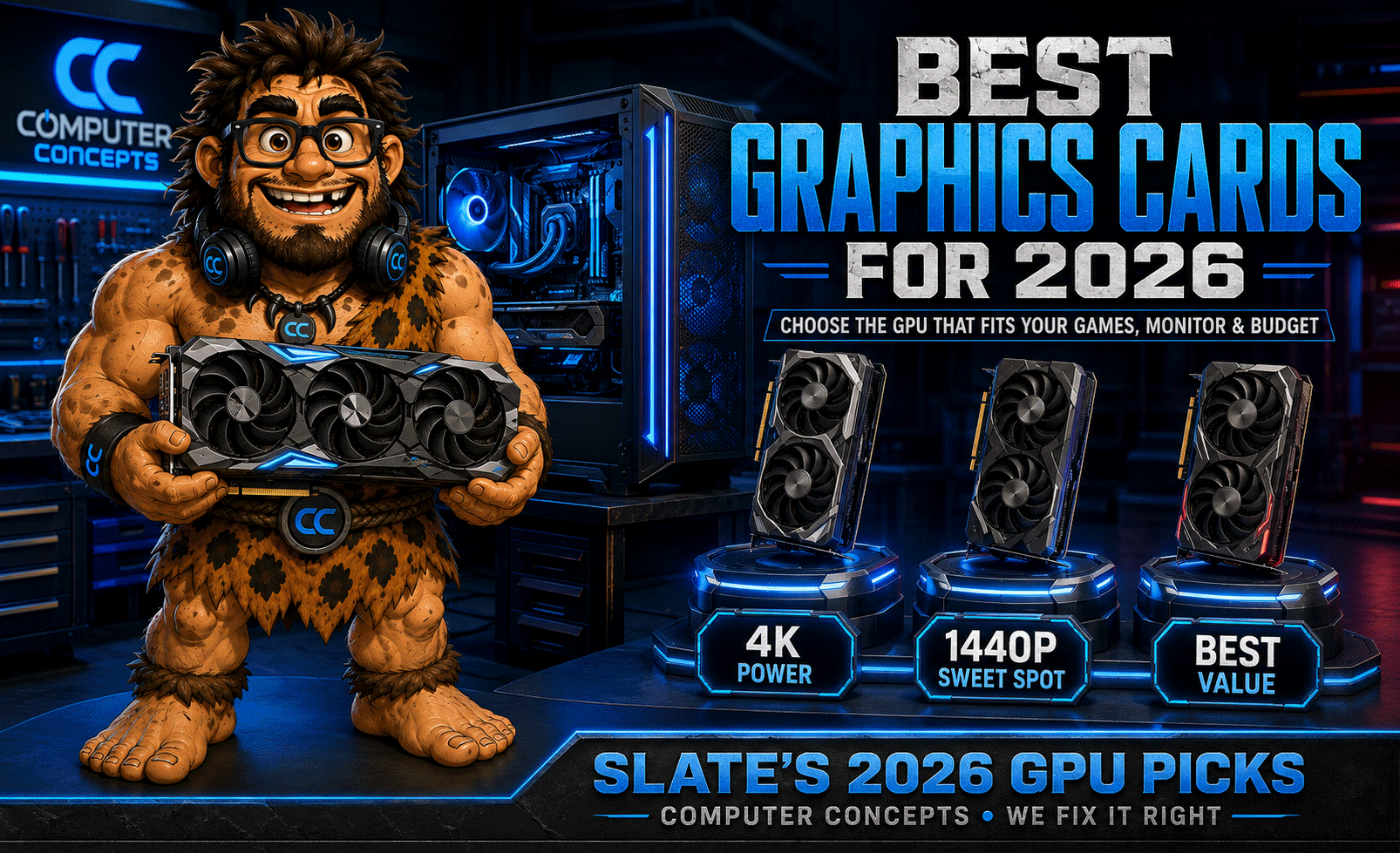Slate's 2026 graphics card showdown