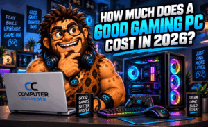 How much a good gaming PC costs in 2026