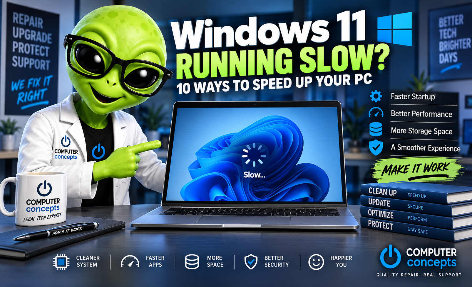 Windows 11 running slow - 10 ways to speed up your PC