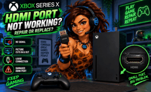Xbox Series X HDMI port repair guide
