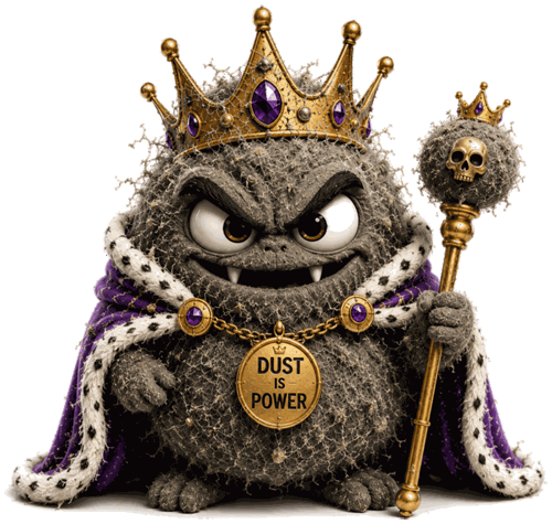 Dust Bunny King