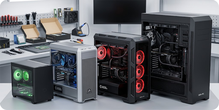 gaming computer upgrades repairs